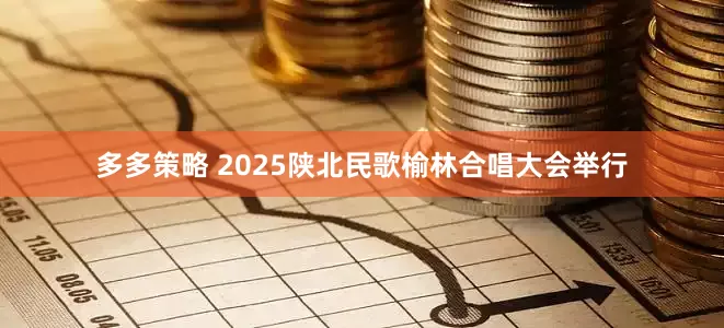 多多策略 2025陕北民歌榆林合唱大会举行