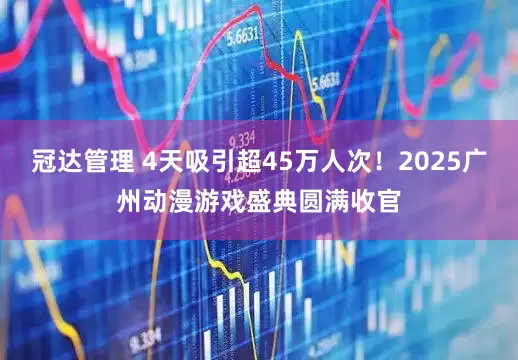 冠达管理 4天吸引超45万人次！2025广州动漫游戏盛典圆满收官