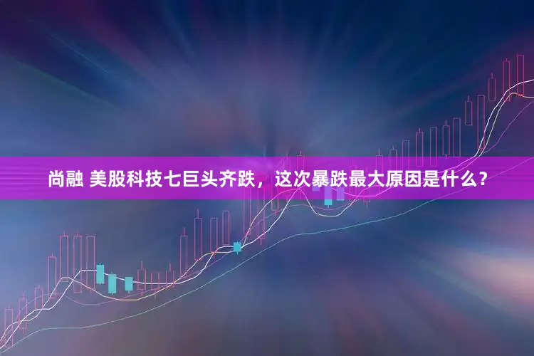 尚融 美股科技七巨头齐跌，这次暴跌最大原因是什么？